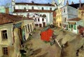 La plaza del mercado Vitebsk contemporáneo Marc Chagall